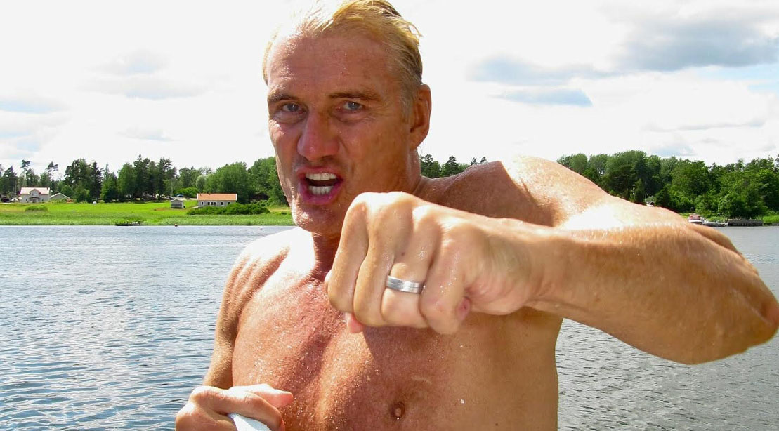 Actor Dolph Lundgren looking great at age 66 due to his Sweidsh Cryo Treatment