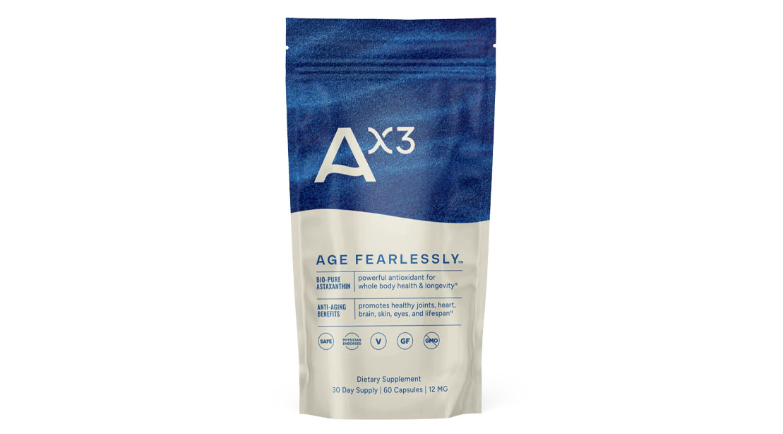 AX3 Life Astaxanthin supplement