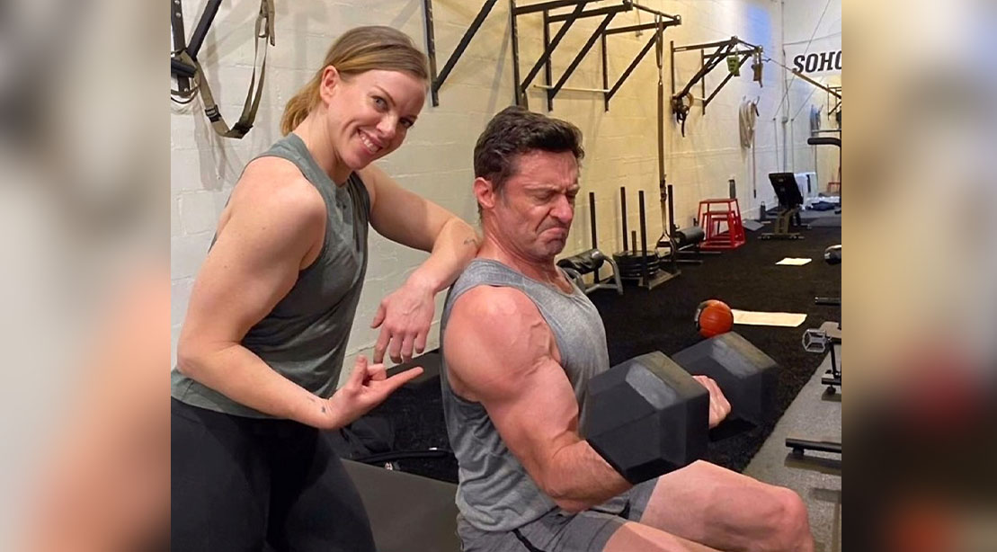 Hugh Jackman's training coach Beth Lewis